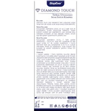 Diamond Touch Göz Maskesi | Soğuk & Sıcak Kullanıma Uygun | Migren, Sinüzit, Arpacık ve Göz Yorgunluğu Için Rahatlatıcı Etki