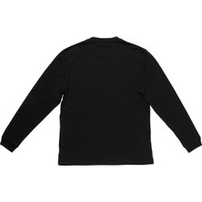 Long Sleeved T-Shirt Black W/t Logo L