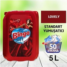 Soft Lovely Çamaşır Yumuşatıcısı (1 x 5 L)
