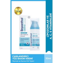 Derma Expert Canlandırıcı Yüz Bakım Kremi