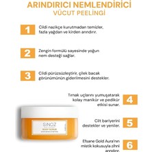 Body Scrub Besleyici Arındırıcı Nemlendirici Vücut Peelingi 300 gr