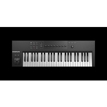 Instruments Komplete Kontrol A49 49 Tuş Midi Klavye, OLED Ekran, Nks, USB 2.0, ‎88.9 x 35.56 x 15.24 Cm, Siyah