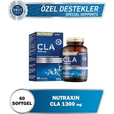 Tonalin Cla 1300 Mg | Konjuge Linoleik Asit | Kas Kütlesi Koruyucu | 60 Yumuşak Kapsül