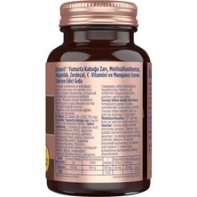 Eggshell Membrane 30 Tablet-Yumurta Kabuğu Zarı,msm,vitamin C,akgünlük ve Zerdeçal Ekstresi,manganez