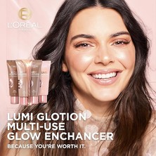Paris Glotion All-In-One Doğal Işıltı Aydınlatıcı Losyon - 901 Fair Glow