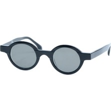 Noon Premium Unisex UV Korumalı Siyah Geometrik Güneş Gözlüğü 56002 C1 41