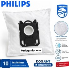 Dogant Philips Performer Süpürge Toz Torbası (10 Adet)