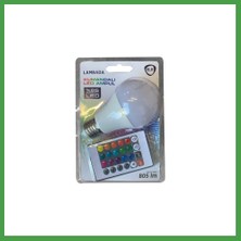 Soi Home 8,5W Kumandalı Beyaz+Rgb LED Ampul 1 Adet Soı