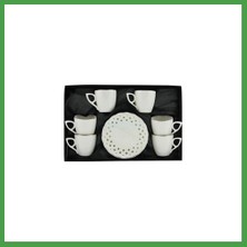 Soi Home Mıraç 241 6lı Kahve Takımı Soı