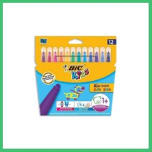 Bezos Kid Couleur Keçeli Boya Kalemı 12 Li Sentı