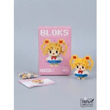 Veroksa Bloks Yapım Seti Farklı Modellerde - Koleksiyonluk Figür
