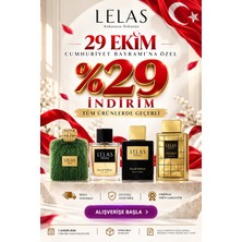 LELAS Fur 1446 Bordo Kadın Erkek Parfüm EDP 100 ML – Oryantal Çiçeksi Kalıcı Niş Koku