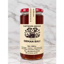 Ulya Hayat 'tan Doğal Orman Balı Tr De Ilk