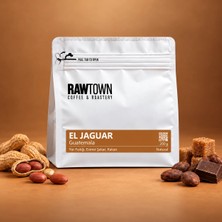 RAWTOWN El Jaguar Guatemala Espresso 200 gr - Latte - Cappuccino - Americano - Kahve Çekirdeği - Çekirdek Kahve