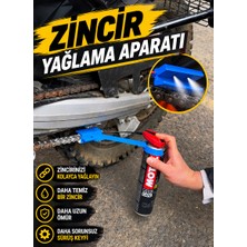 Kanca Motosiklet Zinciri Yağlama Aparatı (Kısa)