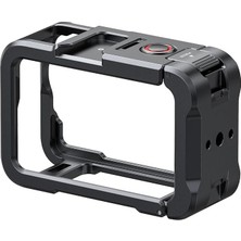 Herovia Osmo Action 6 Uyumlu Alüminyum Kafes | Lightweight Alluminium Cage For Osmo Action 6