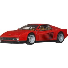 Herovia Wheels Testarossa Car Culture 1:64 Ölçekli, JKF00
