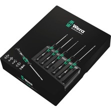 Herovia Elektronikçi Tornavida Seti 2035/6 A + Raf, 6 Parça, 05118150001