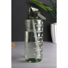 Herovia Tutma Saplı 1500 ml Motivasyon Su Şişesi, CAN.PMY.300