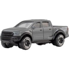Herovia Wheels Silver Series Performance Trucks 2019 Ford Ranger Raptor [gri] 4/5-1:64 Dökümlü Oyuncak Araç