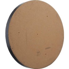 Herovia Spor Sisal Dart Seti 45 cm (18 Inç) Büyük Boy + 6 Dart Oku (18 Gr) Hedef Tahtası