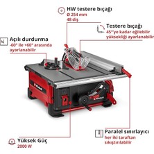 Herovia Akülü Tezgah Testere Te-Ts 10 T 4340431