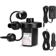 Herovia 12V/220V Elektrikli Hava Pompası – Şişirme ve Hava Boşaltma