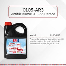 Herovia Antifriz Kırmızı 3 L -56 Derece