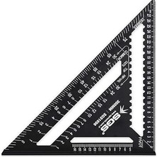 Herovia SGS1696 Alüminyum Üçgen Gönye 300MM