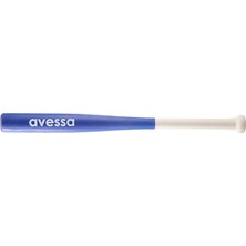 Herovia Beyzbol Sopası, 61 Cm, Ahşap, 680 Gr, Mavi