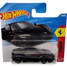 Herovia Wheels Ferrari SF90 Stradale - Ferrari 1/5 - JJK89 - Siyah - Mattel 2026 (41/250)