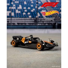 Herovia Wheels Formula 1 5'li Araba Seti, F1 Yarış Takımlarından Ilham Alan 5 Adet 1:64 Ölçekli Metal Araç, Koleksiyona Uygun Yarış Arabaları, JGF58