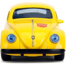 Herovia 1:32 G1 Bumblebee Volkswagen Beetle Döküm Araba, Çocuklar ve Yetişkinler Için Oyuncaklar