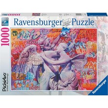 Herovia 1000 Parça Cupid ve Psyche Puzzle