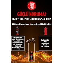 Herovia Söndürücü Sprey 500 ml 2li