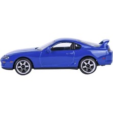 Herovia Japan Serisi Premi̇um Arabalar Toyota Supra JZA80 Lacivert