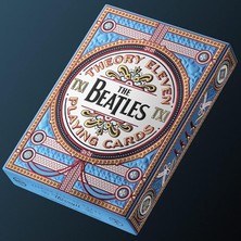 Herovia The Beatles Premium Oyun Kartları – Mavi Deste