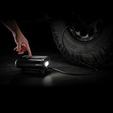 Herovia AX65 12V Lityum Akü Takviye Cihazı, 2000A, Entegre Pompa, Powerbank, LED Lamba, 20000MAH