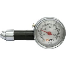Herovia W 2661, Lastik Basınç Ölçer, Siyah, (Metal)