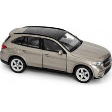Herovia Mercedes-Benz Glc X254 43838 Gri 1:34–1:39 Diecast Metal Model Araba