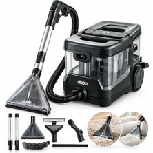 Sinbo 1000 W Koltuk ve Halı Yıkama Makinesi, 3,5 L Temiz Su ve 2 L Kirli Su Deposu, Aksesuar Setli