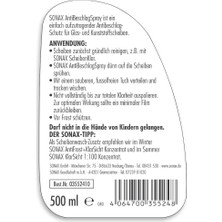 Herovia 500 ml Buğu Önleyici Sprey