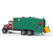 Herovia - Mack Granite Çöp Kamyonu Ölçekli Model