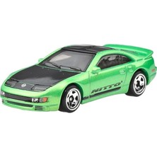 Herovia Wheels 90 Lar Sokak Sahnesi Temalı Arabalar Nıssan 300ZX Twın Turbo JCB59