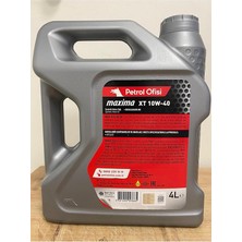 Herovia Ofisi Maxima Xt 10W-40 4litre Sentetik Motor Yağı (03/2025 Üretim)