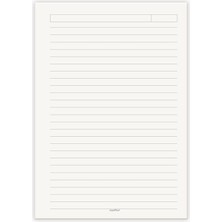 Herovia Natural Journal A5 Spiralli Sert Kapak Defter – 80 Yaprak (160 Sayfa), Çizgili – Günlük, Ofis ve Hediye Kullanımı Için Not Defteri