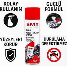 Herovia Susuz Motor Temizleme Spreyi 500 Ml,motor Yağ ve Kir Çözücü