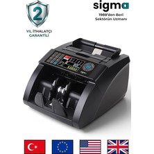 Herovia Sc 8520 Sahte Kontrollü Para Sayma Makinesi