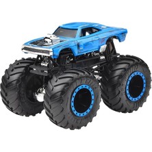 Herovia Monster Trucks 1:64 Araba Dodge Charger R/t JCD93