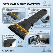 Herovia Araba Kar Buz Kazıyıcı Kırıcı Kazıma Kazıyıcı Ön Cam Temizleyici Buz Kazıyıcı Buz Kırıcı